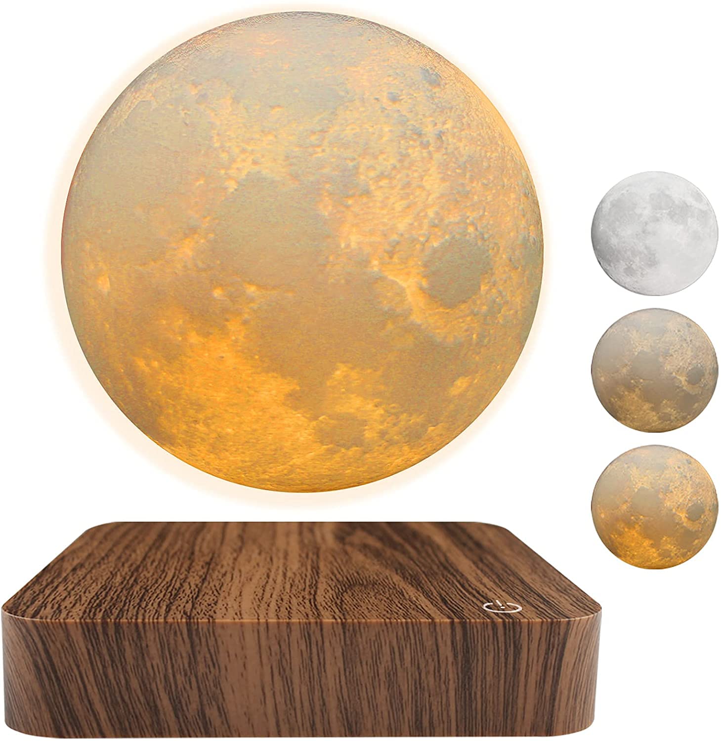 Magnetic Floating Moon Lamp