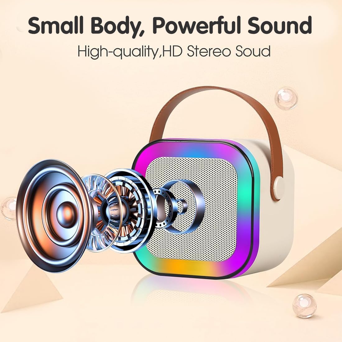 K-12 Speaker with mic