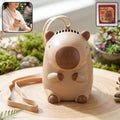 portable cute bear mini fan