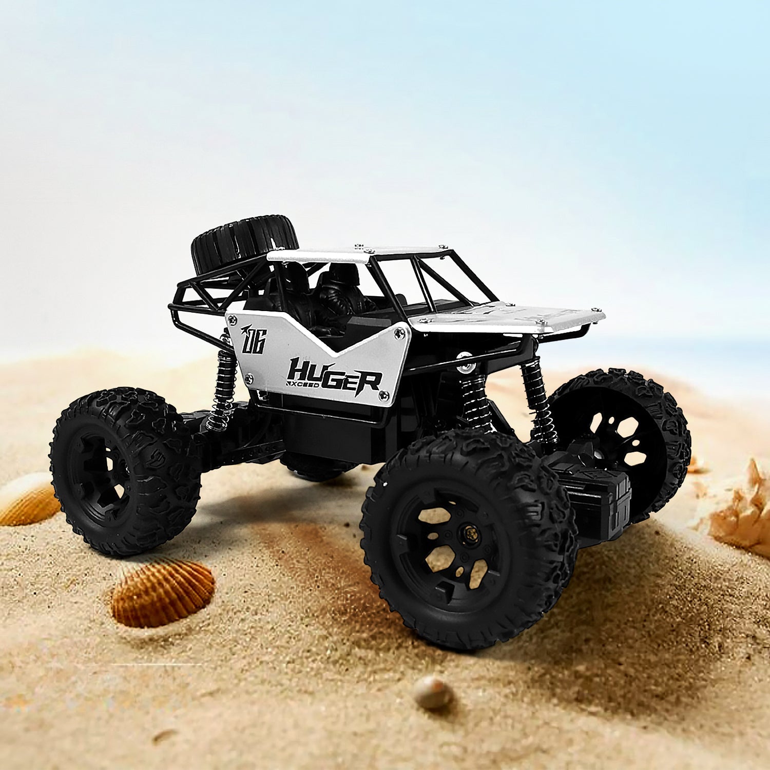 Rock Crawler Monster RC Stunt Rechargeable Indoor Outdoor Toy Car