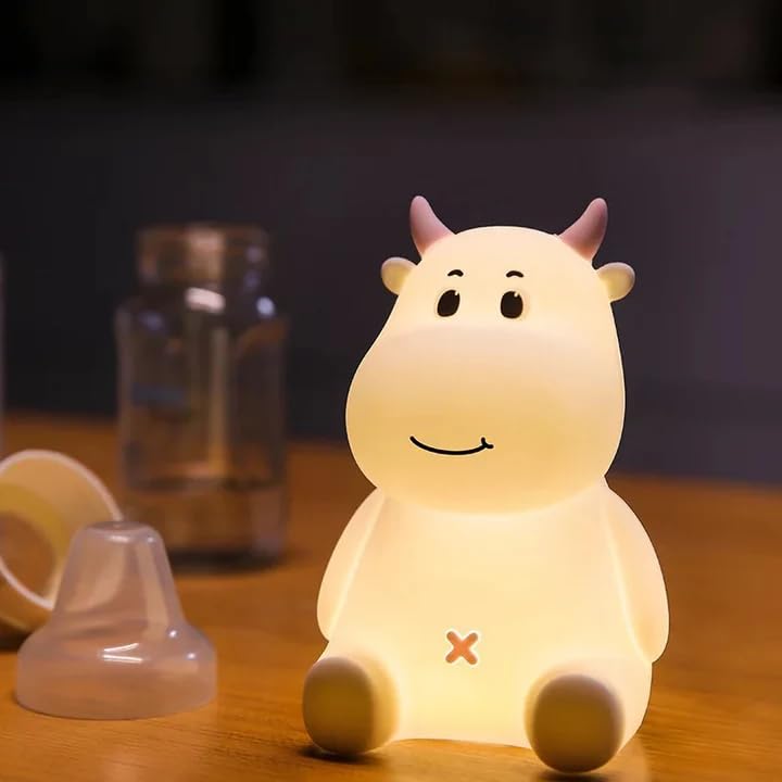 Silicone Cow Lamp