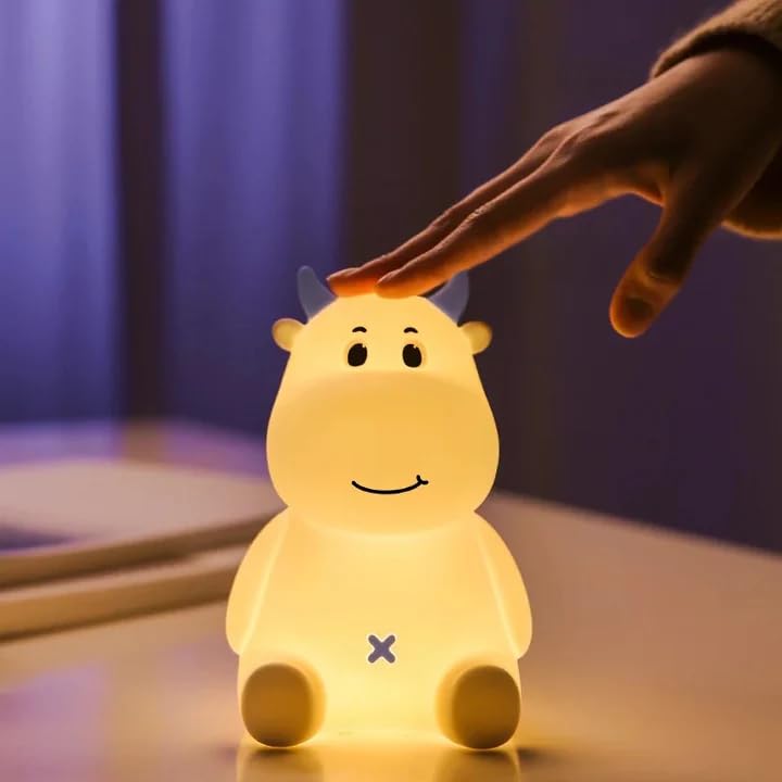 Silicone Cow Lamp