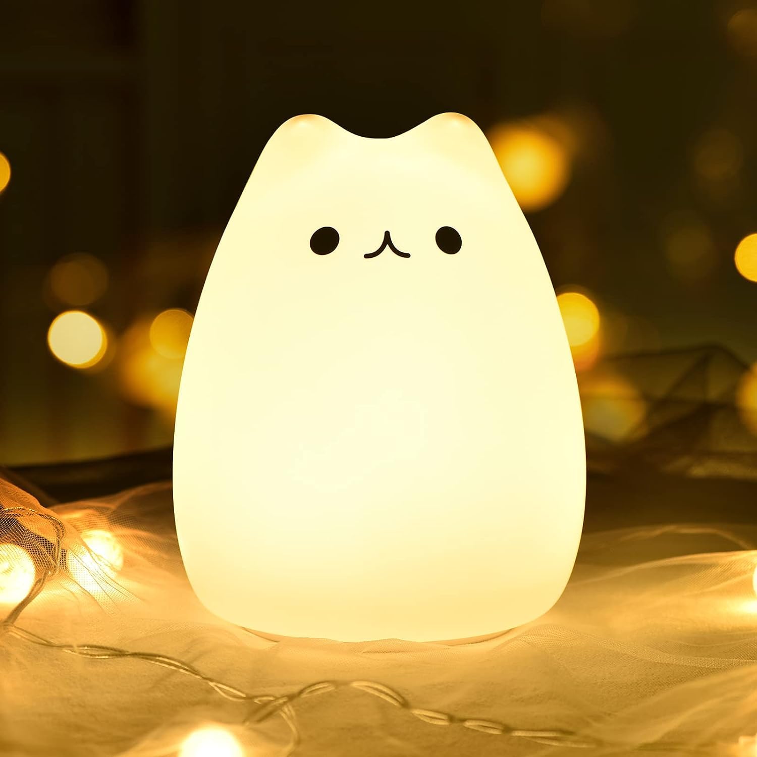 Rechargeable silicone lamp