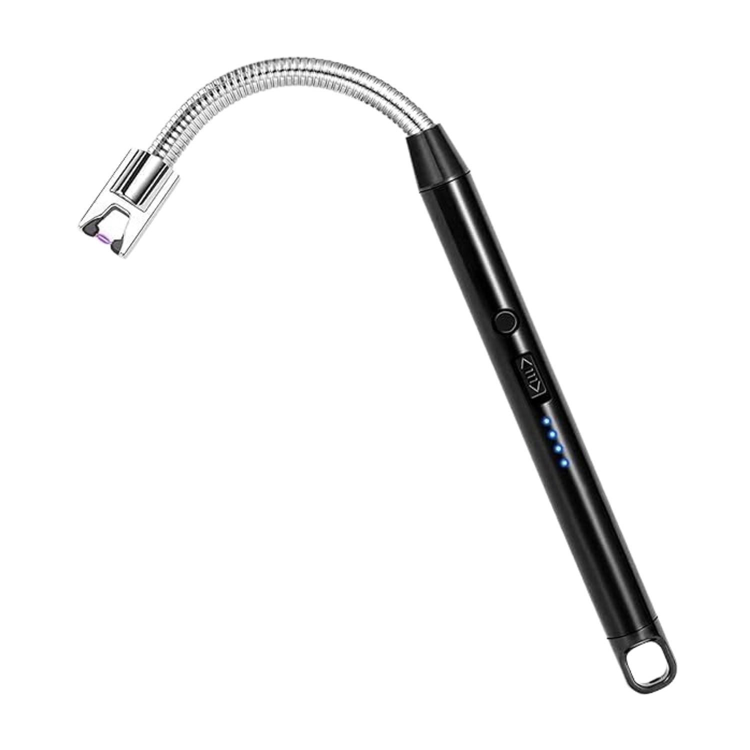 USB Rechargeable Electric Arc Lighter – Windproof, Flameless & Multipurpose