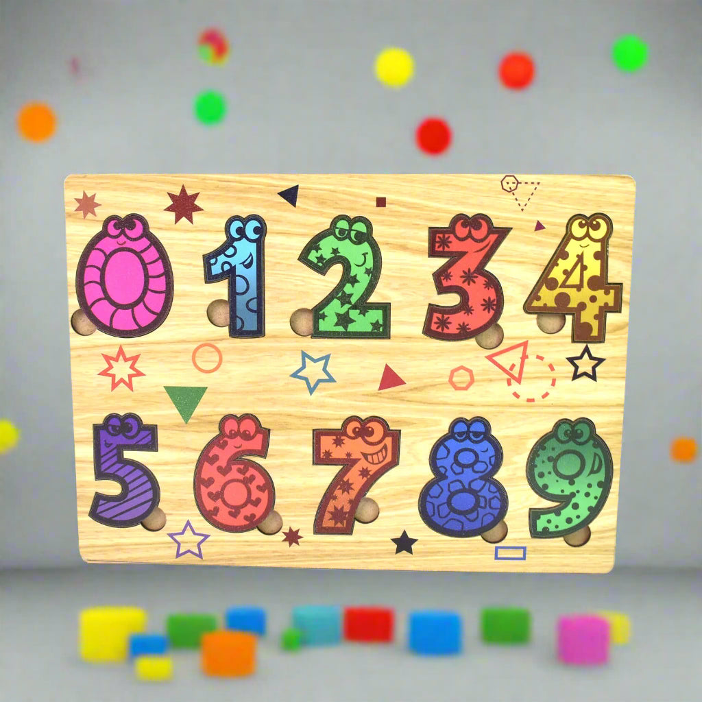 Wooden Number Quest