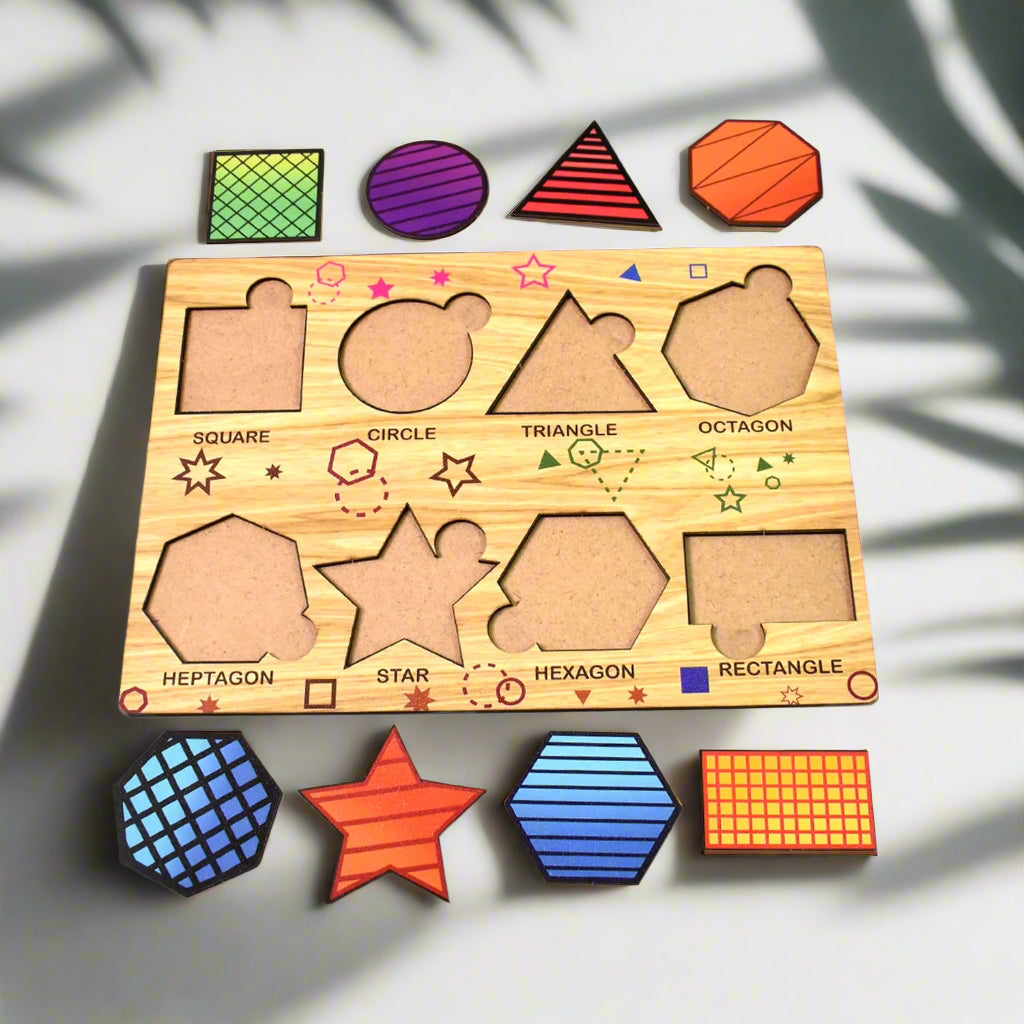 Geometry Genius Puzzle Board