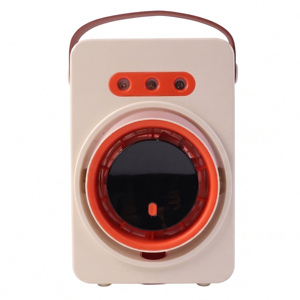 compact air cooling fan for home and office