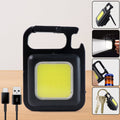  Mini Rechargeable Keychain Flashlight - main