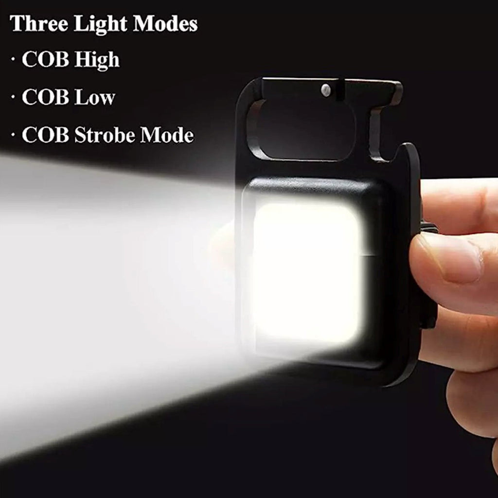  Mini Rechargeable Keychain Flashlight - specs